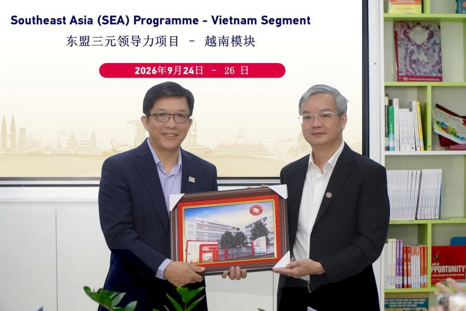 Khởi động “SEA Leadership Programme 2026”: Hợp tác chiến lược giữa FTU-HCMC và NTU Singapore Khởi động “SEA Leadership Programme 2026”: Hợp tác chiến lược giữa FTU-HCMC và NTU Singapore