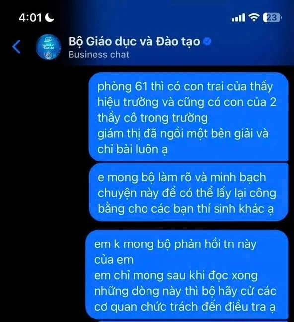 Khởi tố vụ sai phạm thi tốt nghiệp THPT tại Quảng Trị năm 2026 Khởi tố vụ sai phạm thi tốt nghiệp THPT tại Quảng Trị năm 2026