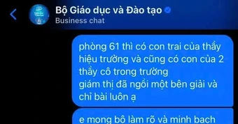 Khởi tố vụ sai phạm thi tốt nghiệp THPT tại Quảng Trị năm 2026