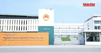 Không có thí sinh, cán bộ nào vi phạm trong các buổi thi lại tại Trường chuyên Tuyên Quang