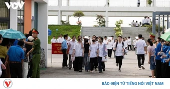 Không có thí sinh vi phạm quy chế trong đợt thi lại ở chuyên Tuyên Quang
