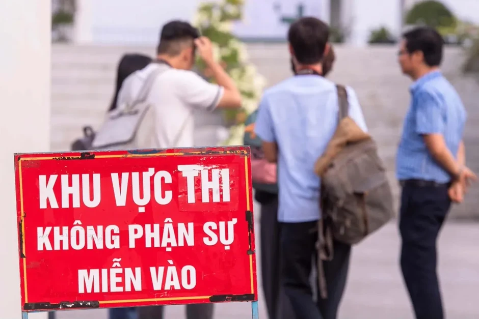 Không để sai phạm tước đi cơ hội của thí sinh Không để sai phạm tước đi cơ hội của thí sinh