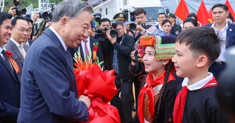 Không để xảy ra tiêu cực, tham nhũng ở 248 trường nội trú biên giới