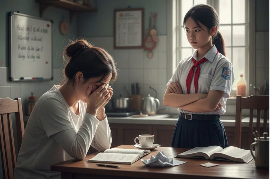 'Không học thì mẹ không thương con nữa', câu nói tưởng vô hại và những hệ lụy 'Không học thì mẹ không thương con nữa', câu nói tưởng vô hại và những hệ lụy