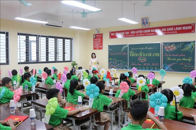 Không làm phát sinh cấp quản lý trung gian sau sắp xếp trường học Không làm phát sinh cấp quản lý trung gian sau sắp xếp trường học