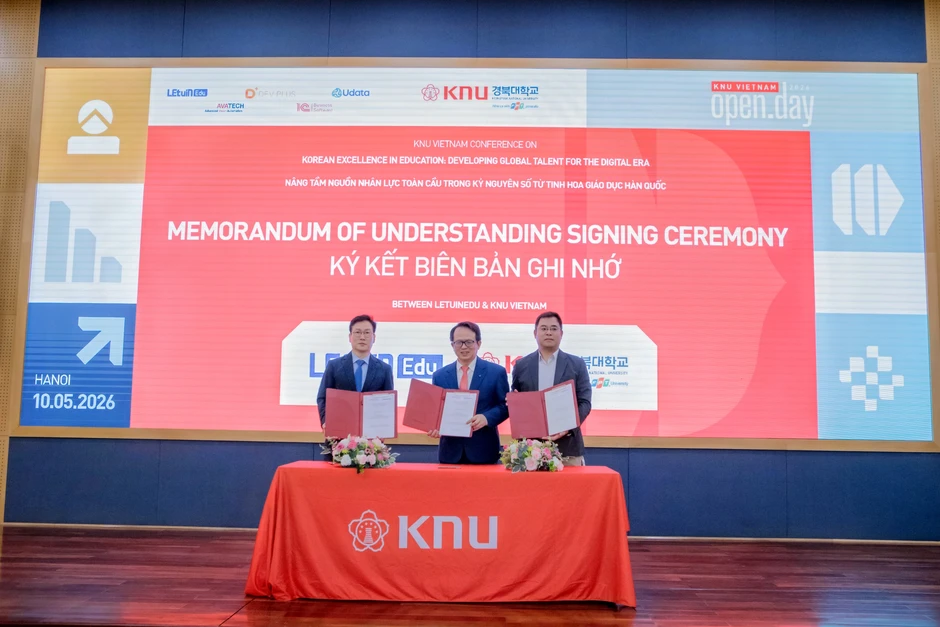 KNU Vietnam tổ chức hội thảo về phát triển nguồn nhân lực KNU Vietnam tổ chức hội thảo về phát triển nguồn nhân lực