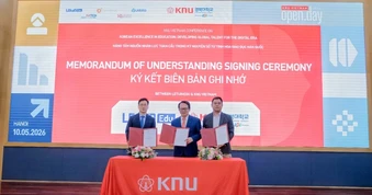 KNU Vietnam tổ chức hội thảo về phát triển nguồn nhân lực