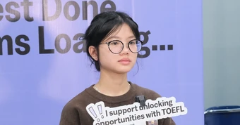 Kỳ thi TOEFL iBT đầu tiên tổ chức tại Việt Nam theo cấu trúc, thang điểm mới