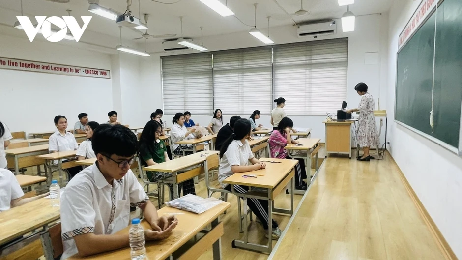 Kỳ thi vào lớp 10 tại Hà Nội diễn ra ngày 30-31/5/2026 Kỳ thi vào lớp 10 tại Hà Nội diễn ra ngày 30-31/5/2026