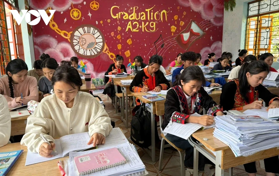 Lai Châu tăng tốc ôn thi tốt nghiệp THPT 2026