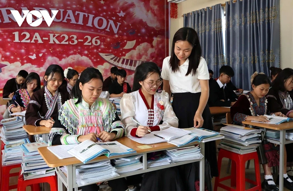 Lai Châu tăng tốc ôn thi tốt nghiệp THPT 2026