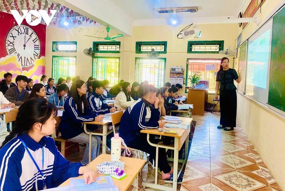 Lai Châu tăng tốc ôn thi tốt nghiệp THPT 2026