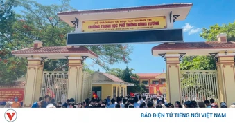 Lại xuất hiện thông tin về gian lận trong kỳ thi tốt nghiệp THPT tại Quảng Trị