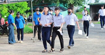Lâm Đồng bố trí 91 điểm thi tốt nghiệp THPT phục vụ hơn 41.000 thí sinh