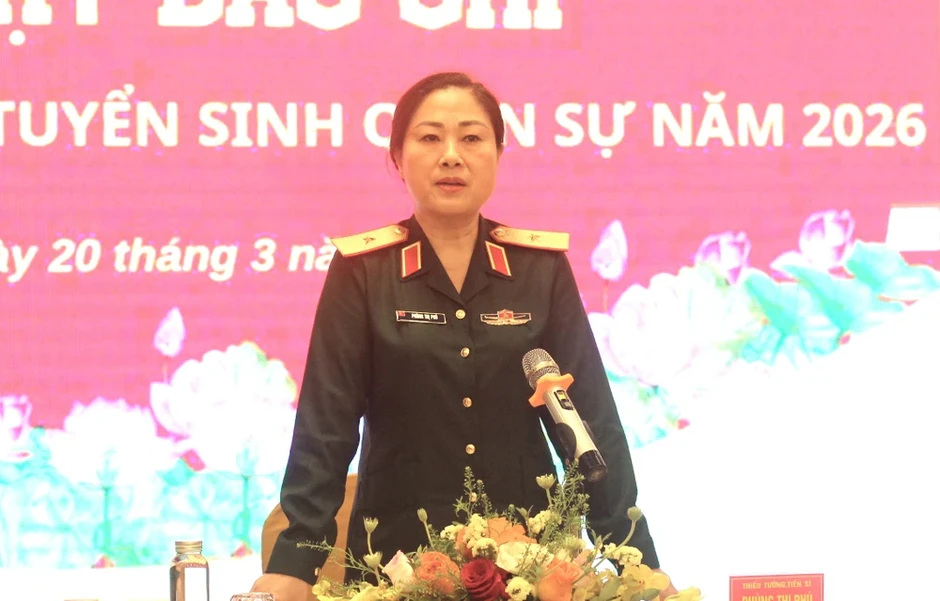 Lần đầu tiên Bộ Quốc phòng tổ chức kỳ thi đánh giá năng lực để tuyển sinh Lần đầu tiên Bộ Quốc phòng tổ chức kỳ thi đánh giá năng lực để tuyển sinh