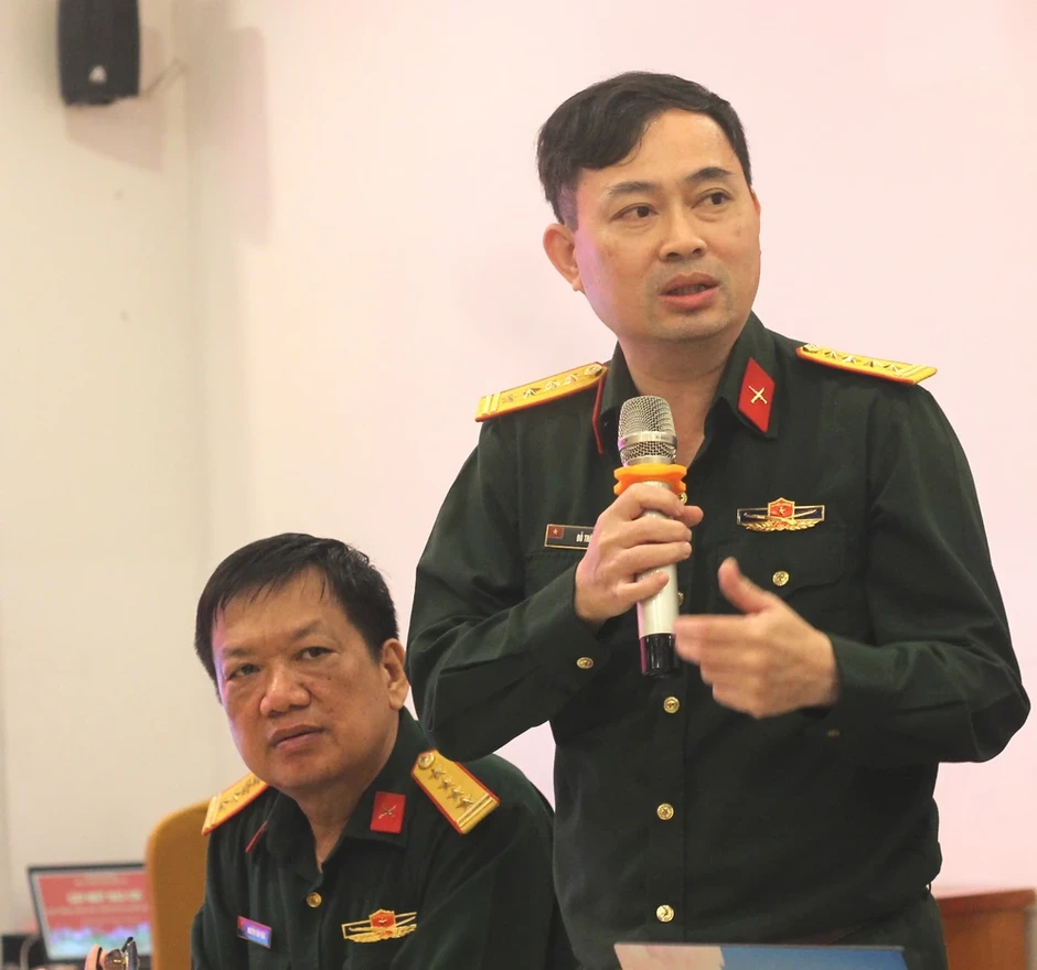 Lần đầu tiên Bộ Quốc phòng tổ chức kỳ thi đánh giá năng lực để tuyển sinh Lần đầu tiên Bộ Quốc phòng tổ chức kỳ thi đánh giá năng lực để tuyển sinh
