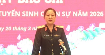 Lần đầu tiên Bộ Quốc phòng tổ chức kỳ thi đánh giá năng lực để tuyển sinh