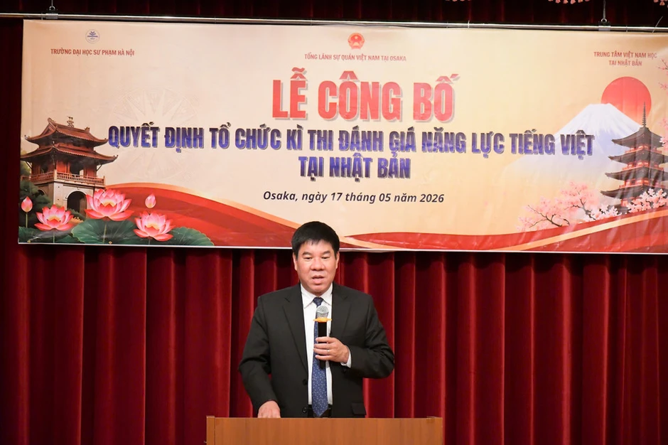 Lần đầu tiên diễn ra Kỳ thi năng lực tiếng Việt quốc gia tại Nhật Bản Lần đầu tiên diễn ra Kỳ thi năng lực tiếng Việt quốc gia tại Nhật Bản