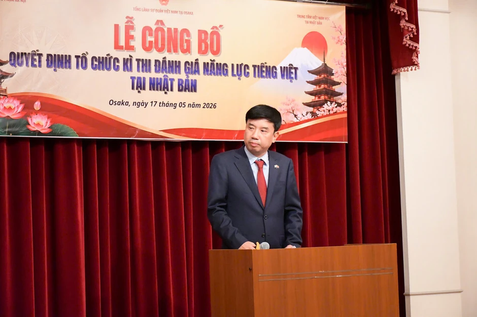 Lần đầu tiên diễn ra Kỳ thi năng lực tiếng Việt quốc gia tại Nhật Bản Lần đầu tiên diễn ra Kỳ thi năng lực tiếng Việt quốc gia tại Nhật Bản