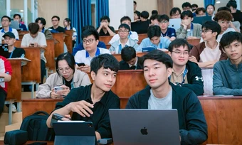 Lần đầu tiên sinh viên Việt được học làm game trên Roblox