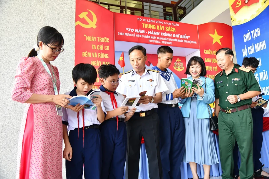 Lan tỏa văn hóa đọc trên cả nước qua Ngày Sách 2026 Lan tỏa văn hóa đọc trên cả nước qua Ngày Sách 2026