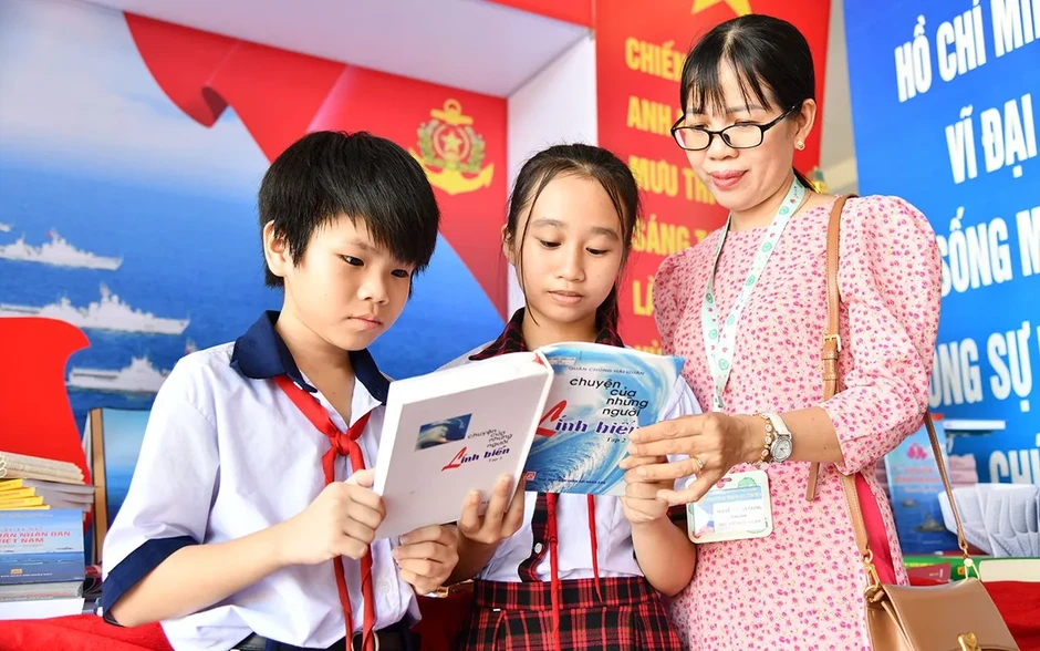 Lan tỏa văn hóa đọc trên cả nước qua Ngày Sách 2026 Lan tỏa văn hóa đọc trên cả nước qua Ngày Sách 2026