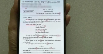 Lan truyền đề thi học sinh giỏi sai chính tả trầm trọng, Sở GD&ĐT lên tiếng