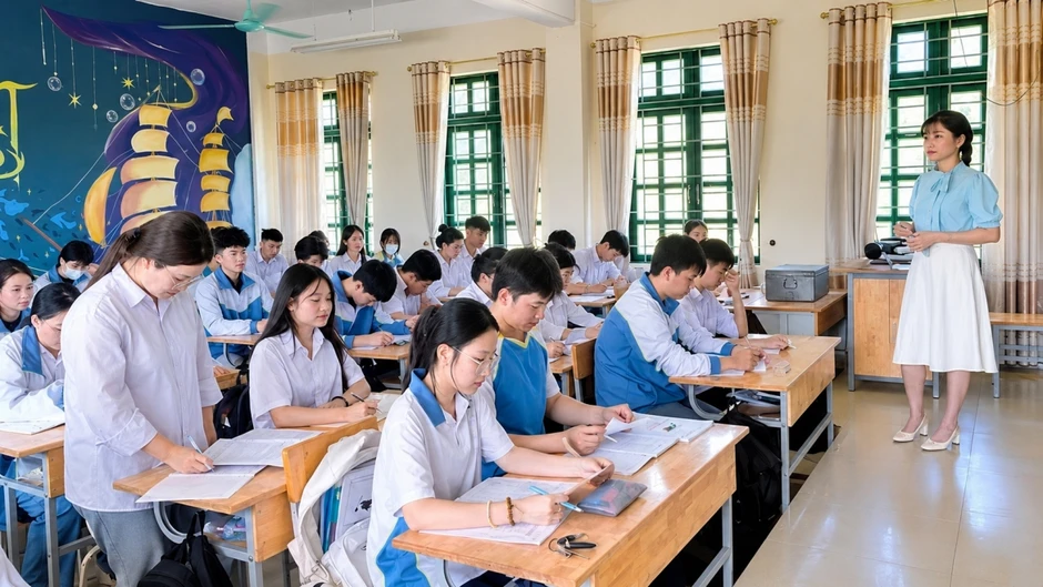 Lào Cai áp dụng phương châm “4 đúng - 3 không” trong kỳ thi tốt nghiệp THPT Lào Cai áp dụng phương châm “4 đúng - 3 không” trong kỳ thi tốt nghiệp THPT