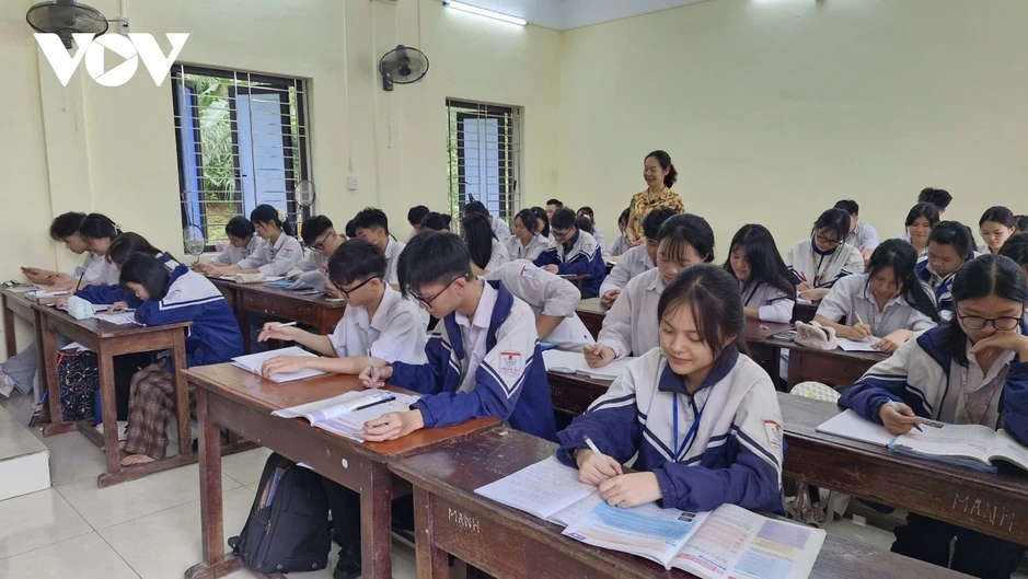 Lào Cai tăng tốc ôn tập, hỗ trợ sĩ tử giai đoạn nước rút thi tốt nghiệp THPT 2026 Lào Cai tăng tốc ôn tập, hỗ trợ sĩ tử giai đoạn nước rút thi tốt nghiệp THPT 2026