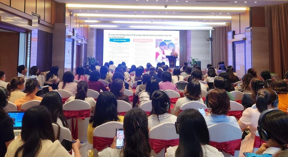 Lao động đổ về đô thị, nhà trẻ quá tải: Lời giải nào cho chất lượng mầm non? Lao động đổ về đô thị, nhà trẻ quá tải: Lời giải nào cho chất lượng mầm non?