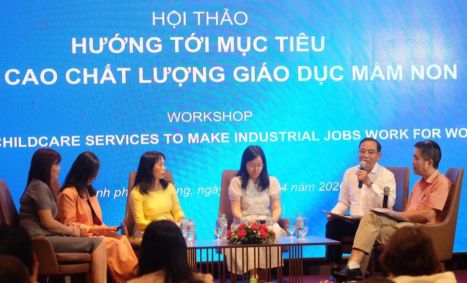 Lao động đổ về đô thị, nhà trẻ quá tải: Lời giải nào cho chất lượng mầm non? Lao động đổ về đô thị, nhà trẻ quá tải: Lời giải nào cho chất lượng mầm non?