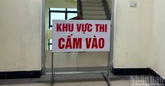 Lập Đoàn giám sát coi thi, chấm thi kỳ thi lại tại Trường chuyên Tuyên Quang