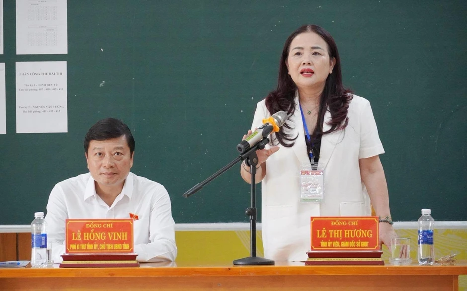 Lập tổ công tác đặc biệt làm rõ phản ánh tiêu cực tại điểm thi Trường THPT Lê Trực Lập tổ công tác đặc biệt làm rõ phản ánh tiêu cực tại điểm thi Trường THPT Lê Trực