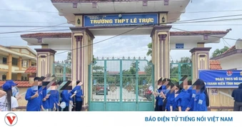 Lập tổ công tác đặc biệt làm rõ phản ánh tiêu cực tại điểm thi Trường THPT Lê Trực