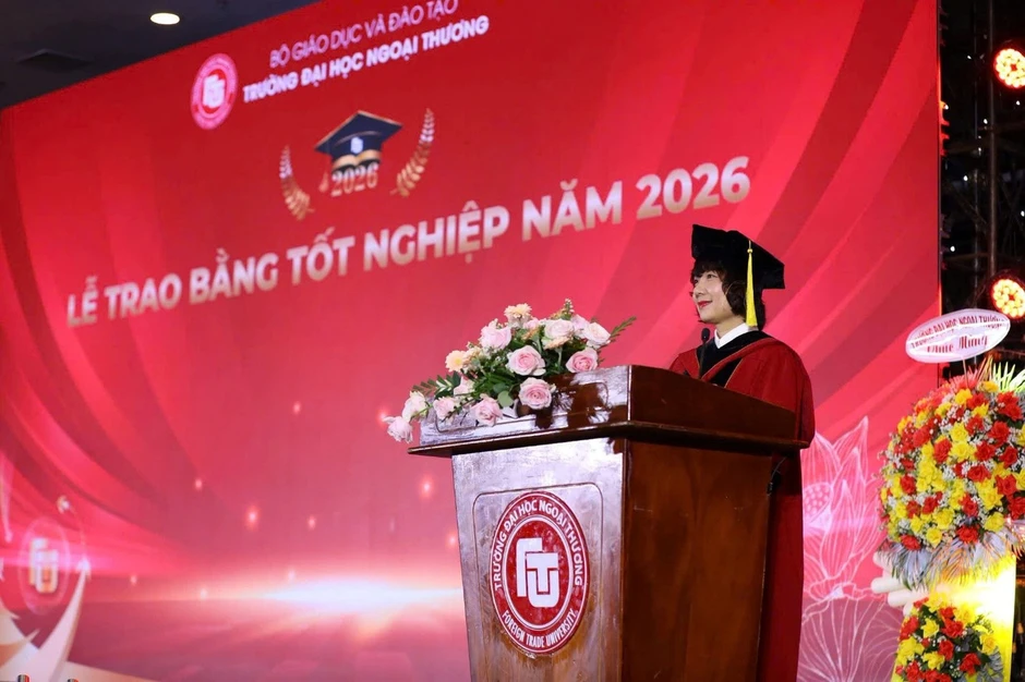 Lễ tốt nghiệp của thế hệ đồng hành cùng sự chuyển mình của Phân hiệu Trường Đại học Ngoại thương Lễ tốt nghiệp của thế hệ đồng hành cùng sự chuyển mình của Phân hiệu Trường Đại học Ngoại thương
