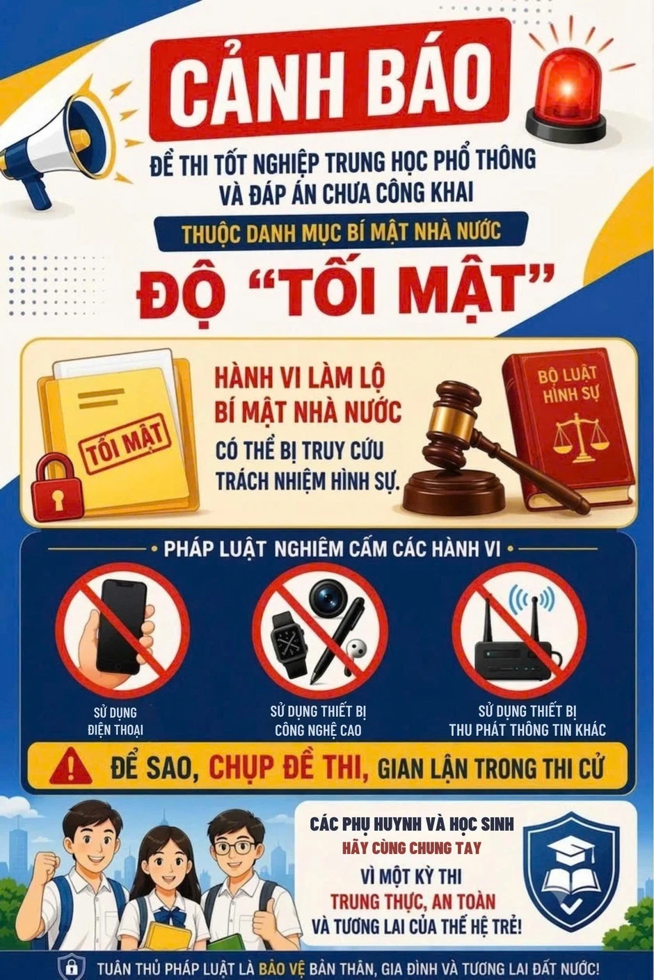 Lịch thi tốt nghiệp THPT 2026 và những lưu ý quan trọng trước ngày thi Lịch thi tốt nghiệp THPT 2026 và những lưu ý quan trọng trước ngày thi