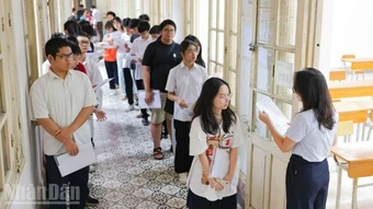 Lịch thi vào lớp 10 công lập năm học 2026-2027 của Hà Nội