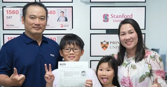 Linearthinking: Phương pháp học tiếng Anh của người Việt giúp học sinh đạt IELTS 8.0-8.5
