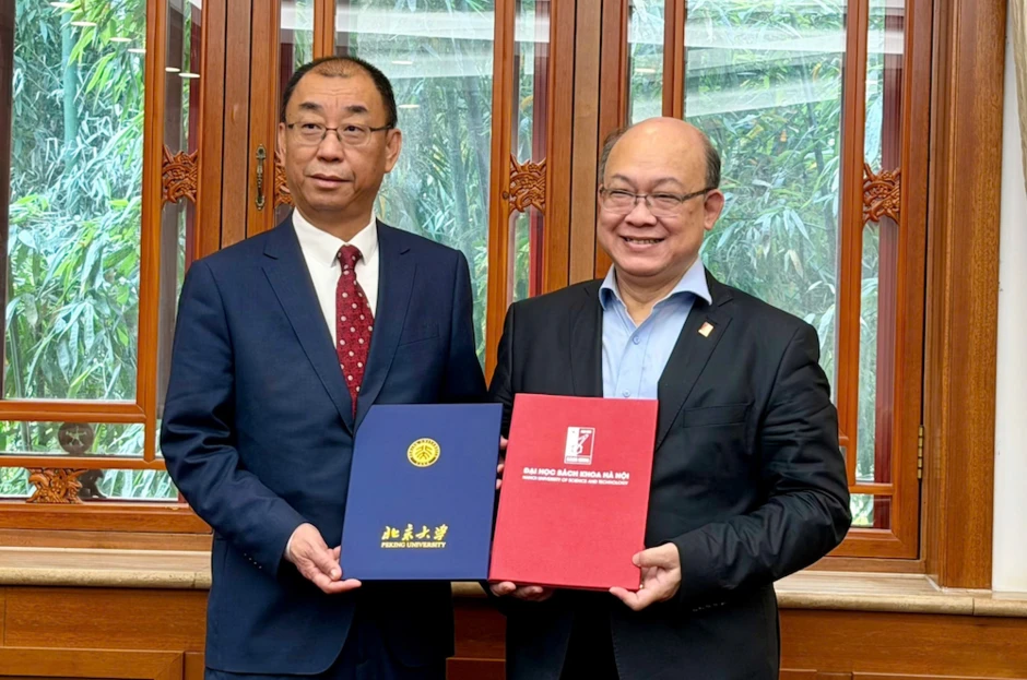 Loạt đại học hàng đầu Việt Nam hợp tác với các trường danh tiếng Trung Quốc Loạt đại học hàng đầu Việt Nam hợp tác với các trường danh tiếng Trung Quốc