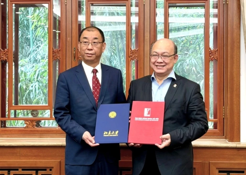Loạt đại học top đầu Việt Nam 'bắt tay' Thanh Hoa, Bắc Đại Loạt đại học top đầu Việt Nam 'bắt tay' Thanh Hoa, Bắc Đại
