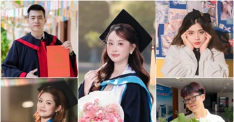 Loạt sinh viên tốt nghiệp sớm với điểm tuyệt đối tại Đại học Kinh tế Quốc dân