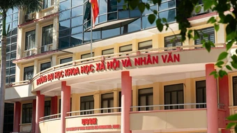 Loạt thí sinh giỏi Toán đỗ ĐH Khoa học xã hội và nhân văn