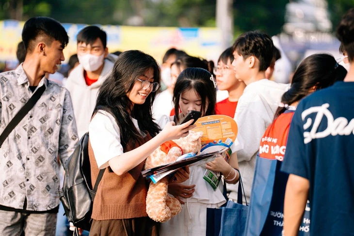 Loạt trải nghiệm thú vị chờ thí sinh tại ngày hội tư vấn tuyển sinh 2026