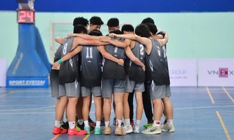 Lối chơi gắn kết giúp Vinschool Central Park giành Siêu Cup bóng rổ nam - Báo TinVina