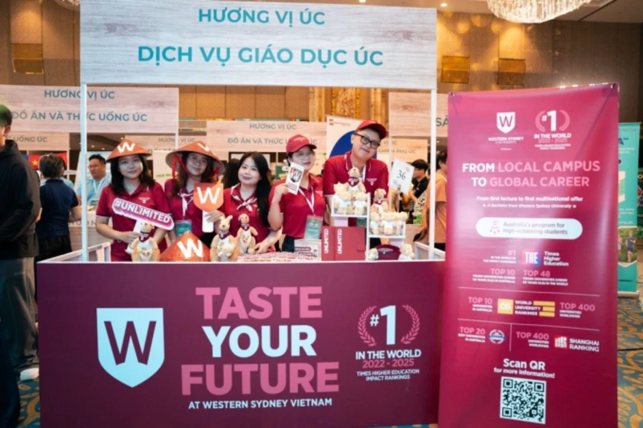 Lợi thế 'du học tại chỗ' của Đại học Western Sydney Lợi thế 'du học tại chỗ' của Đại học Western Sydney