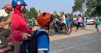 Lời thừa nhận từ phụ huynh trong vụ “học sinh đứng nắng vì không ăn bán trú” ở TPHCM
