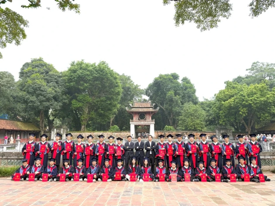 Lớp có 100% học sinh đỗ chuyên Toán, Tin ở Hà Nội Lớp có 100% học sinh đỗ chuyên Toán, Tin ở Hà Nội