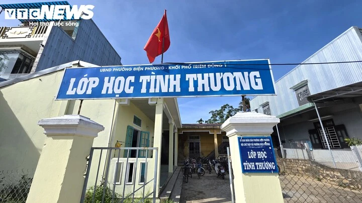 Lớp học 0 đồng chứa một trời yêu thương Lớp học 0 đồng chứa một trời yêu thương