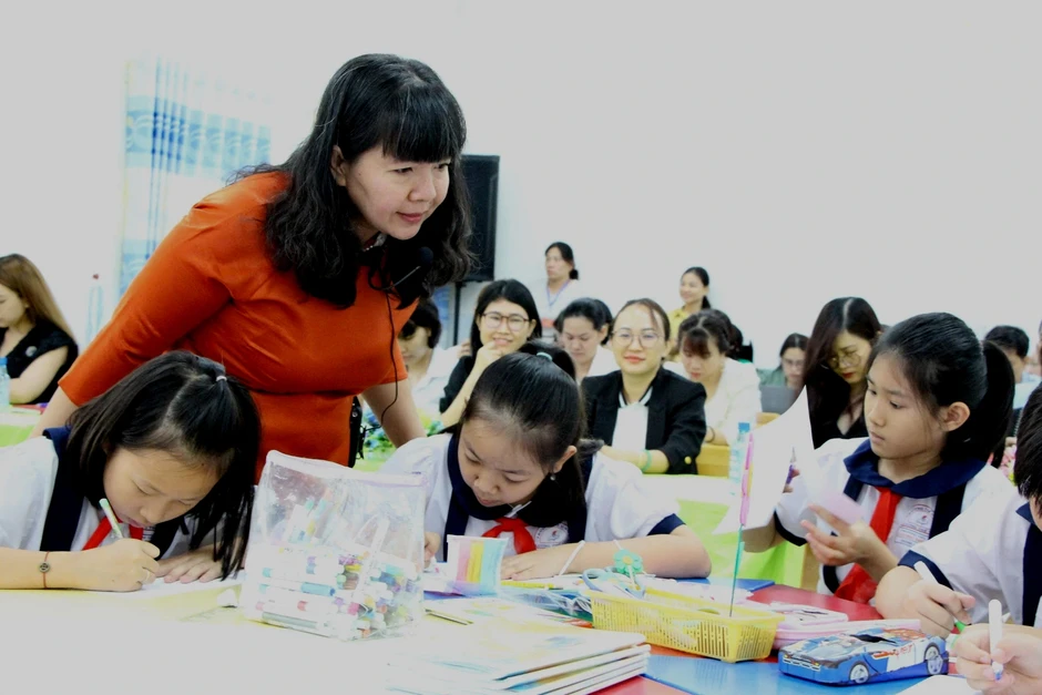 Lựa chọn hiệu trưởng sau sắp xếp trường cần cả chuyên môn và tín nhiệm cao Lựa chọn hiệu trưởng sau sắp xếp trường cần cả chuyên môn và tín nhiệm cao