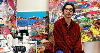 Luận án tiến sĩ viết trên cuộn giấy 10 mét được đưa vào bảo tàng danh tiếng